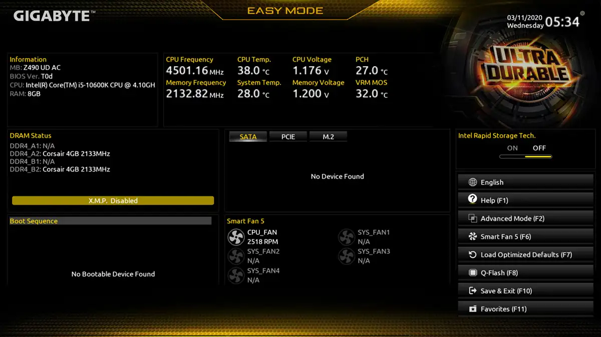 Gigabyte H470M K